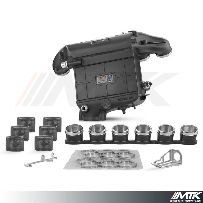 Collecteur d'admission avec échangeur intégré pour BMW M2 G87 S58